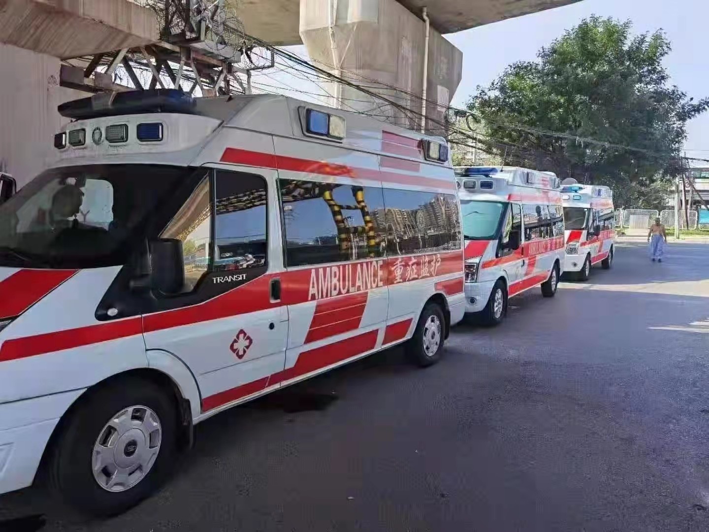 霍州市救护车出租